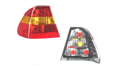 Stop spate lampa Bmw Seria 3 (E46), Sedan, 10.2001-06.2005, spate, Stanga, partea exterioara; P21/5W+P21W; rosu-galben; fara suport bec; omologare: ECE/SAE, DEPO