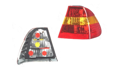 Stop spate lampa Bmw Seria 3 (E46), Sedan, 10.2001-06.2005, spate, Dreapta, partea exterioara; P21/5W+P21W; rosu-galben; fara suport bec; omologare: ECE/SAE, DEPO