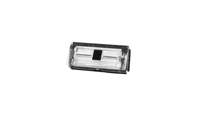 Lampa numar BMW Seria 3 (E46), COUPE, 05.1999-03.2003; Seria 3 (E46), Sedan, 10.2001-06.2005; Seria 3 (E46/5), COMPACT, 03.2000-12.2004, model Coupe, EU, spate, partea stanga=dreapta, C5W;