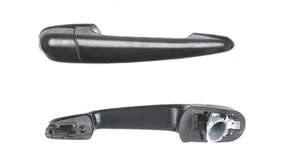 Maner usa exterior Bmw Seria 3 E46 Compact 2000-2004, Sedan/Combi 2001-2005, Coupe 2003-2006, negru/primer, Dreapta