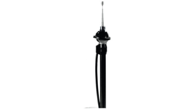 Antena auto Carpoint aripa telescopica 80 cm, baza crom , cablu de 1,20 m