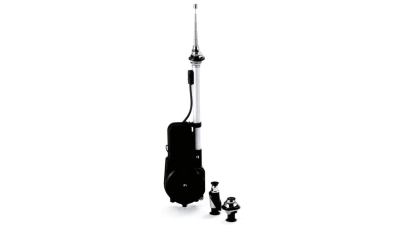 Antena auto telescopica full automatic Crom, marca Carpoint 