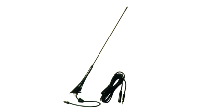 Antena auto Carpoint pavilion VW Audi BMW si Opel, 93 cm., 52° 