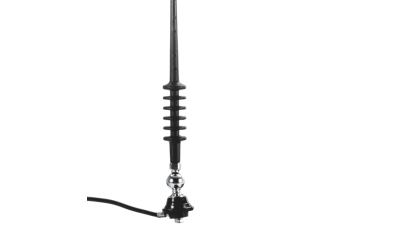 Antena auto Carpoint, din fibra de sticla flexibila, unghi ajustabil, 870mm