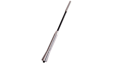 Tija antena auto Carpoint AM/FM 17,60 cm , cap antena din aluminiu cu adaptor de 5 si 6 mm, forma cilindrica 