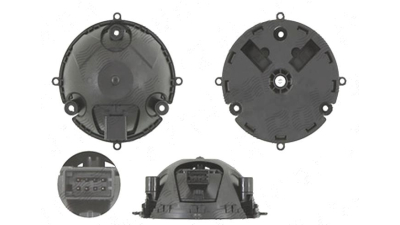 Actuator reglare oglinda exterioara Bmw Seria 3 (E46), Sedan/Combi, 10.2001-06.2005; Seria 3 (E46), Coupe/Cabrio, 05.1999-09.2006, Seria 3 (E46/5), Compact, 03.2000-12.2004, Stanga