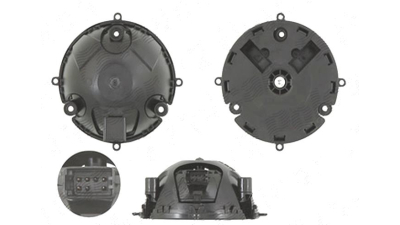 Actuator reglare oglinda exterioara Bmw Seria 3 (E46), Sedan/Combi, 10.2001-06.2005; Seria 3 (E46), Coupe/Cabrio, 05.1999-09.2006, Seria 3 (E46/5), Compact, 03.2000-12.2004, Dreapta