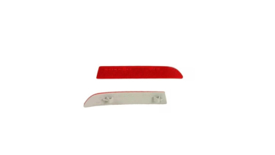 Catadioptru reflectorizant BMW Seria 3 (E46), COUPE/CABRIO 03.2003-09.2006, OE, spate, partea stanga, rosu;