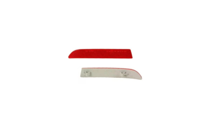 Catadioptru reflectorizant BMW Seria 3 (E46), COUPE/CABRIO 03.2003-09.2006, OE, spate, partea dreapta, rosu;