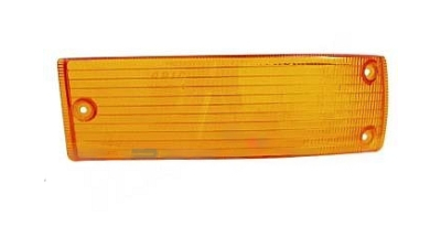 Dispersor lampa semnalizare fata BMW Seria 5 E28 1981-1988, partea dreapta, portocalie, Aftermarket