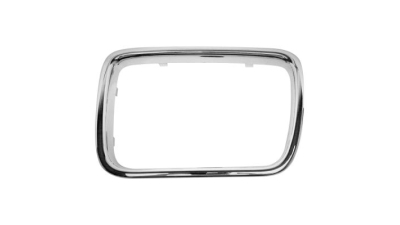 Grila radiator Bmw Seria 5 E34 1994-1995, stanga, crom, 51138148725, 201505-5