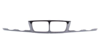 Grila radiator Bmw Seria 5 E34 1994-1995, grunduit, 51138170096, 201506-1, metal