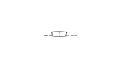 Grila radiator Bmw Seria 5 E34, 12.1987-1993, grunduit, 51131978880, 201506, metal