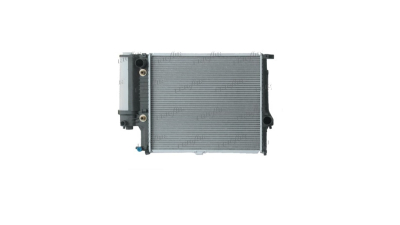 Radiator apa racire motor SRL, BMW 5 E34, 01.1989-09.1992 motor 2.0 R6; 2.5 R6 benzina (520i; 525 i/ix) model tropic, aluminiu/ plastic brazat, 521x435x42 mm, 
