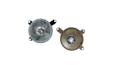 Far faza scurta interior BMW Seria 5 (E34), 12.1987-06.1996, seria 7 (E32), 07.1986-04.1994, partea Stanga, TYC, tip bec H1;