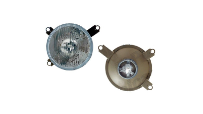 Far de drum Bmw Seria 5 (E34), 12.1987-06.1996; Seria 7 (E32), 07.1986-04.1994, fata, Dreapta, H1, DJ AUTO; faza lunga