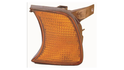 Lampa semnalizare fata BMW Seria 5 E34, 12.1987-06.1996, partea Stanga, portocalie, fara suport becuri, TYC