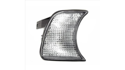 Lampa semnalizare fata Bmw Seria 5 (E34) 12.1987-06.1996, Stanga, omologare ECE, alba, fara suport becuri, TYC, 63131384033, 63131387821