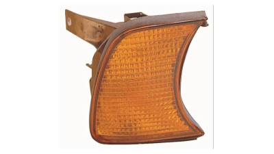 Lampa semnalizare fata BMW Seria 5 E34, 12.1987-06.1996, partea Dreapta, portocalie, fara suport becuri, TYC