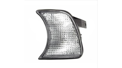 Lampa semnalizare fata Bmw Seria 5 (E34) 12.1987-06.1996, Dreapta, omologare ECE, alba, fara suport becuri, TYC, 63131384034, 63131387822