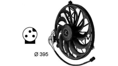 GMV radiator electroventilator Best Auto Vest 201523W2