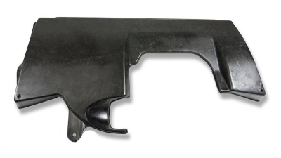 Scut motor BMW Seria 5 (E34) 1987-1996, Seria 7 (E32) 1986-1994, ABS+PVC, pentru Diesel, Aftermarket, 51711938182