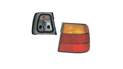 Stop spate lampa Bmw Seria 5 (E34), 12.1987-06.96 Sedan, spate,rosu-alb,exterior, fara omologare, 63211384010; 63211389012, Dreapta