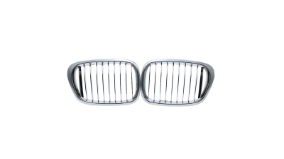Grila radiator Bmw Seria 5 E39 2000-06.2004, stanga, crom, 51132005261, 201605-5, tuning