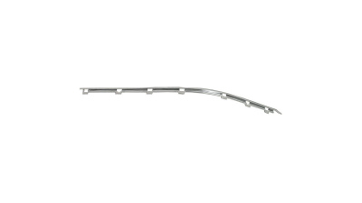 Bandou bara stanga fata stanga Bmw Seria 5 (E39), 01.1996-1999, crom, 51118226555;51118226561