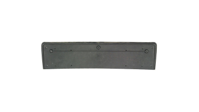 Suport numar fata Bmw Seria 5 E39, 2000-06.2004 (M-Trim), negru, 51112694213