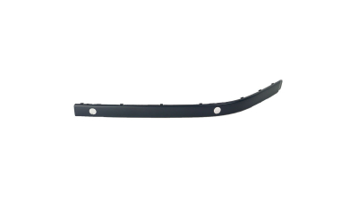 Bandou bara stanga fata stanga Bmw Seria 5 E39, 2000-06.2004, cu gauri pentru senzori de parcare, fara primer , 51117005957; 51117005965