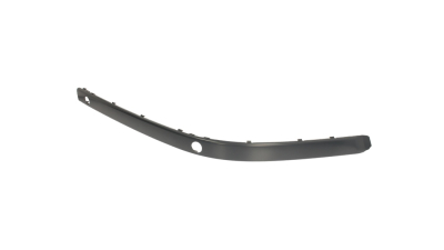 Bandou bara dreapta fata dreapta Bmw Seria 5 E39, 2000-06.2004, cu gauri pentru senzori de parcare asistenta, urmeaza vopsita, neamortizata, 51117005958;51117005966
