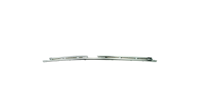 Bandou bara stanga fata stanga Bmw Seria 5 E39, 2000-06.2004, crom, 51117005971