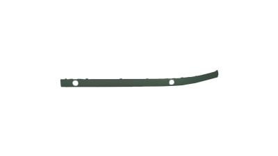 Bandou bara stanga fata stanga Bmw Seria 5 E39, 2000-06.2004, cu gauri senzor de parcare, 51117005969