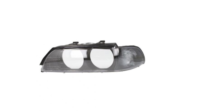 Dispersor lentila far Bmw Seria 5 (E39), 01.1996-06.2004, Fata, Stanga + Dreapta, DEPO
