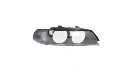 Dispersor lentila far Bmw Seria 5 (E39), 01.1996-06.2004, Fata, Stanga + Dreapta, DEPO