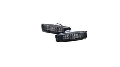 Lampa semnalizare aripa BMW Seria 5 (E39), 01.1996-06.2004, DEPO, fata, partea stanga=dreapta, fumuriu, transparent; fara soclu bec ; tuning;
