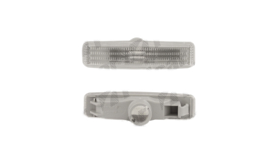 Lampa semnalizare aripa Bmw Seria 5 (E39) 01.1996-06.2004 , partea Fata Stanga/ Dreapta, Alb; Depo Fara Suport Becuri, 