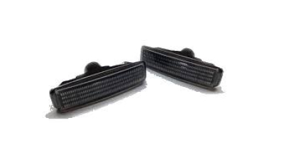 Set Lampa semnalizare aripa Bmw Seria 5 (E39), 01.1996-06.2004, fumuriu, fara suport bec, omologare ECE, set=2buc, Stanga , Dreapta