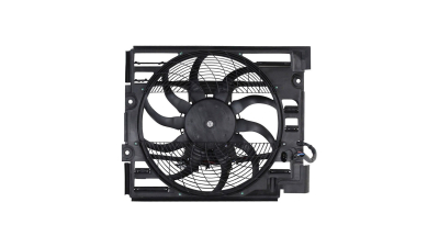 GMV radiator electroventilator Bmw Seria 5 E39, 1995-09.1998 (520i; 523i; 525 Td; 525 Tds; 528i; 535i; 540i), Motorizare 2, 0i; 2, 5; 2, 5 Td; 2, 5 Tds; 2, 8; 3, 5; 4, 4 Diesel/Benzina, tip climatizare cu AC, cutie M/A dimensiune 270W, 400mm, 4 pini, Afte