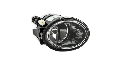 Proiector ceata BMW Seria 3 (E46), COUPE/CABRIO, 09.2000-09.2006; Seria 3 (E46), Sedan/Combi, 09.2000-06.2005; Seria 5 (E39), 09.2000-06.2004 pt modele cu Pachet M, ZKW, fata, partea dreapta, geam neted; HB4; cu rama;