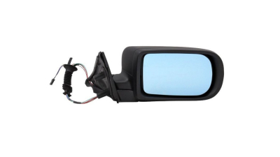 Oglinda exterioara Bmw Seria 5 E39 10.1997-06.2004 Sedan partea dreapta View Max Albastra convexa 51168144407, 7 pini