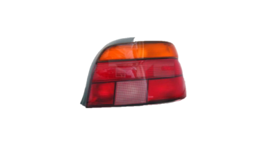 Stop, lampa spate BMW Seria 5 (E39), 01.1996-08.2000, model SEDAN, TYC, partea stanga, tip bec P21W+R5W; rosu-galben; fara soclu bec ;