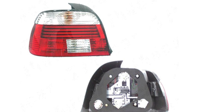 Stop spate lampa Bmw Seria 5 (E39), 09.2000-06.2004, spate, Stanga, SEDAN, Tip= Hella; LED+P21W+PY21W; rosu-alb; fara suport bec; omologare: ECE, DEPO