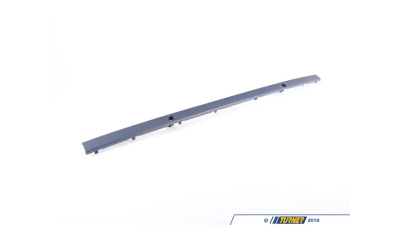 Bandou bara central spate mijloc Bmw Seria 5 E39, 09.2000-06.2004 (Sedan), cu gauri senzor de parcare, 51127005942;51127005944