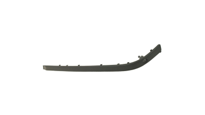 Bandou bara dreapta spate dreapta Bmw Seria 5 E39, 01.1996-08.2000 (Combi), cu gauri senzor de parcare, negru, 51128221018