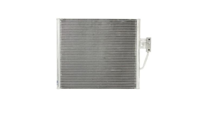 Condensator climatizare BMW Seria 5 E39, 01.1996-09.1997, motor 2.0 R6, 110 kw benzina, 520i; cutie manuala/automata, full aluminiu brazat, 495 (465)x415x18 mm, fara filtru uscator
