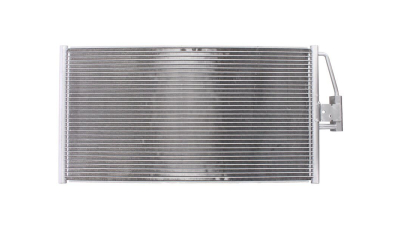 Condensator climatizare BMW Seria 5 E39, 02.2000-06.2003, motor 2.0 d, 100 kw diesel, 520d; cutie manuala, full aluminiu brazat, 630 (585)x320x16 mm, fara filtru uscator