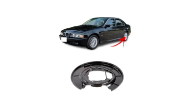 Scut frana impotriva prafului Bmw Seria 5 (E39), 01.1996-06.2004, Sedan, Spate, partea Stanga, Tabla, Aftermarket