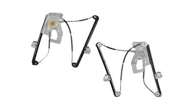 Macara geam BMW Seria 5 (E39) 01.1996-06.2004, Fata Stanga, electrica cu motoras, 51338252393, 2016PSE1, fara panou